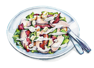 Salat meny