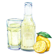 Ferskpresset limonade (0,25 l)