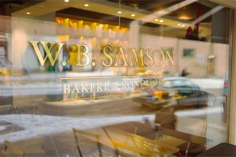 W.B. Samson - OBS Lillestrøm W.B Samson