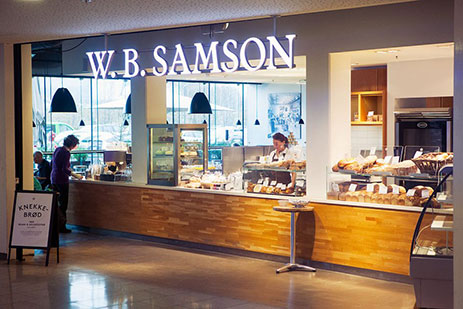 W.B. Samson - Lillestrøm Torv W.B Samson